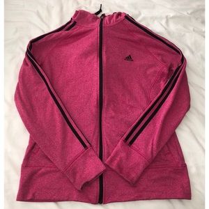 Adidas zip up hoodie